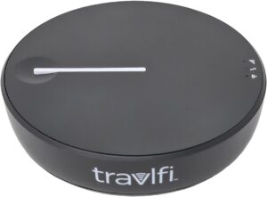 TravlFi JourneyGo LTE RV WiFi Hotspot | RV Internet with Multiple Networks, Pay As You Go and No Contracts | Portable Internet for Travel, Motorhomes and Campers