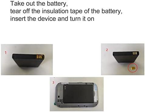 Mobile Hotspot, Portable Travel Router Supports 10 Users at The Same Time, Pocket Device with 2100mAh Large Battery, for Secure Internet at Home Or - Image 8